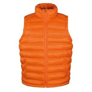 Result Urban Outdoor Mens Ice Bird Padded Gilet / Orange
